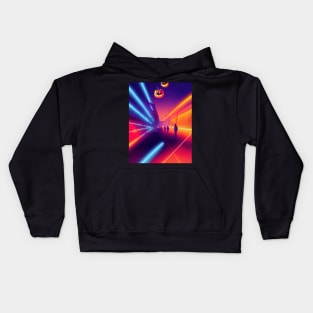 Police Halloween Kids Hoodie